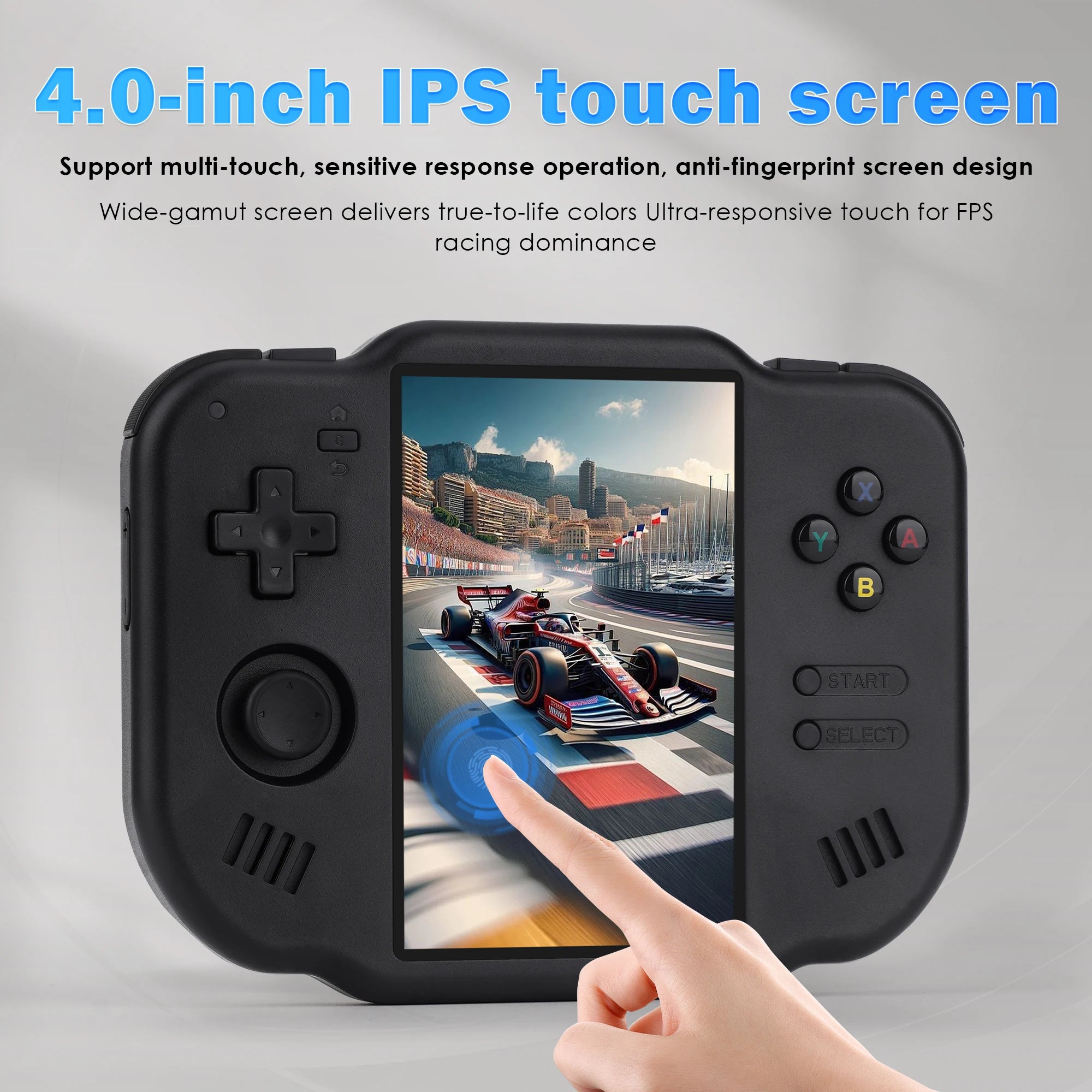 Zero 40 Handheld Game Console 