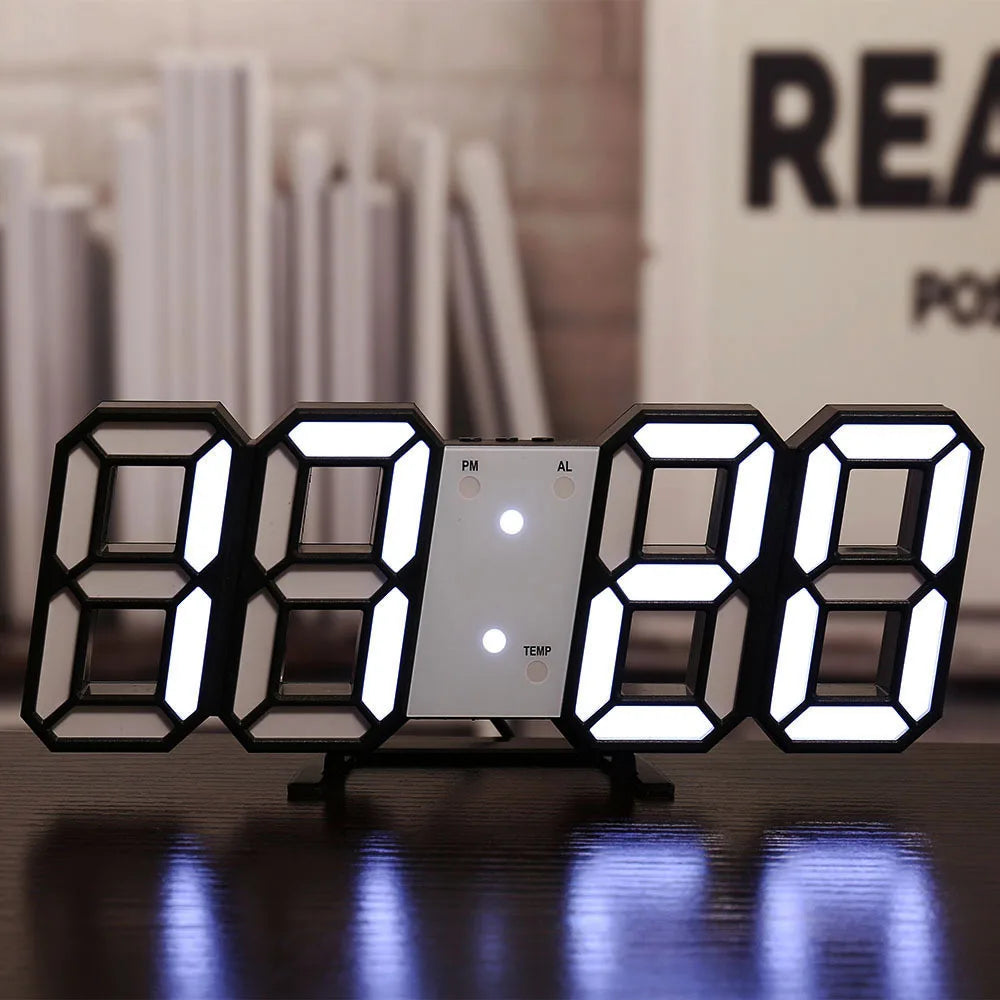 3D LED Quality Digital Clock 