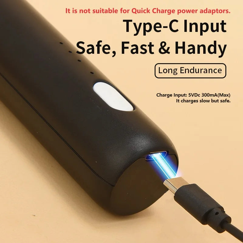 Solid Cordless Electric Coffee Whisk 