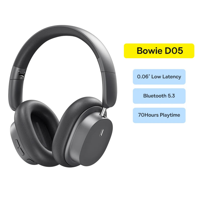 Pro Wireless Over-Ear Bluetooth Headphones 