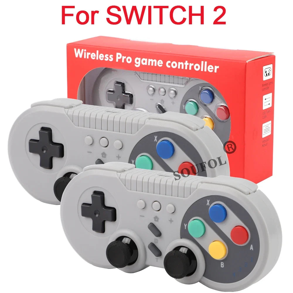 1/2PCS New Retro Game Controller