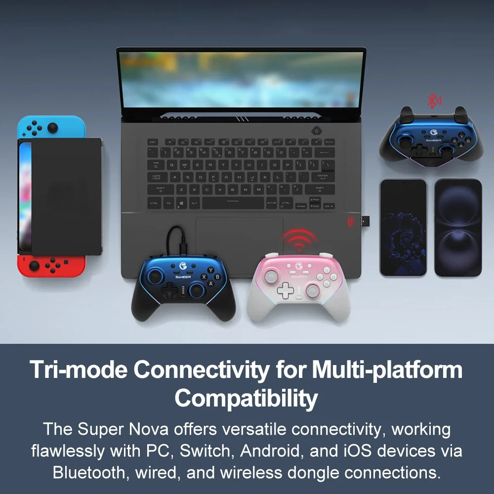 Gamesir Pro 5 Bluetooth Controller 