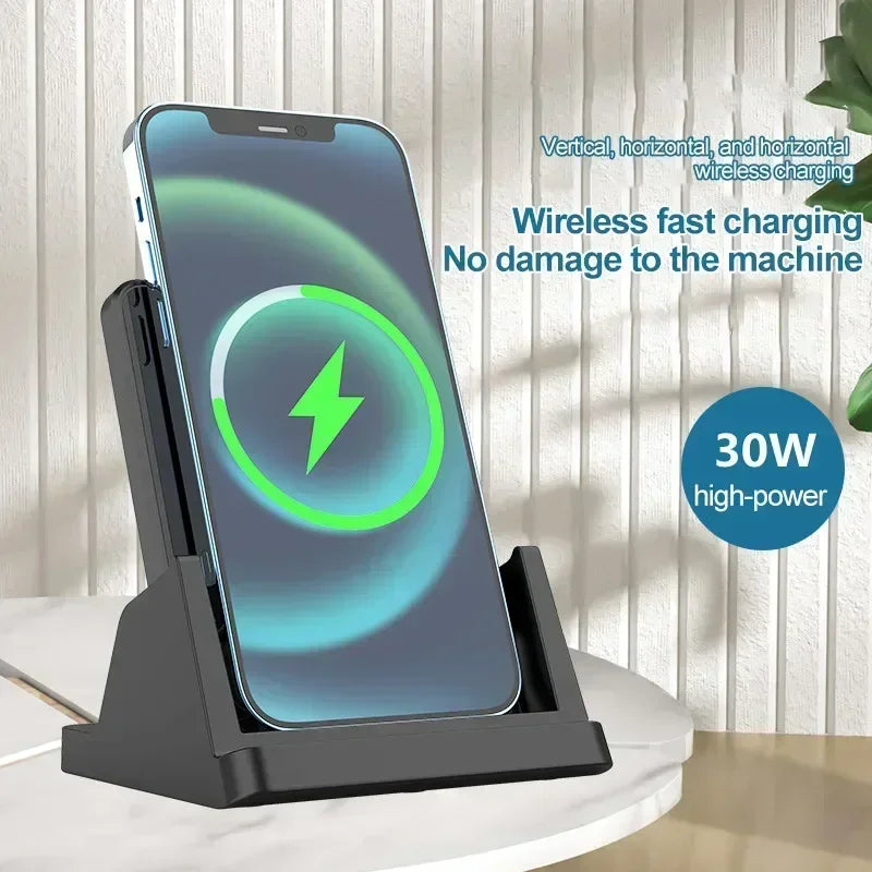 30W Fast Wireless Charging Dock