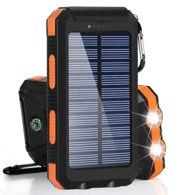 Portable Smart Solar Power Bank 