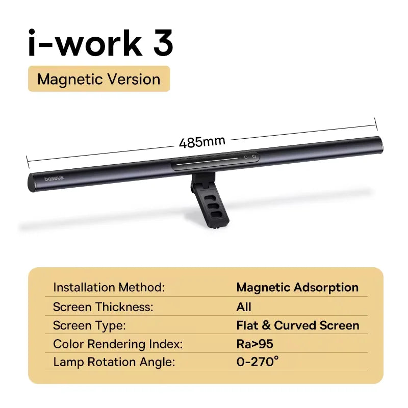 Magnetic Computer Screen Light Desk