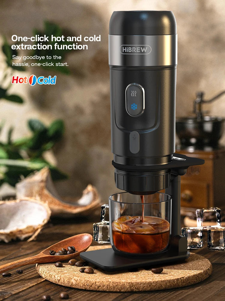 Multiple Capsule Portable Coffee Machine 