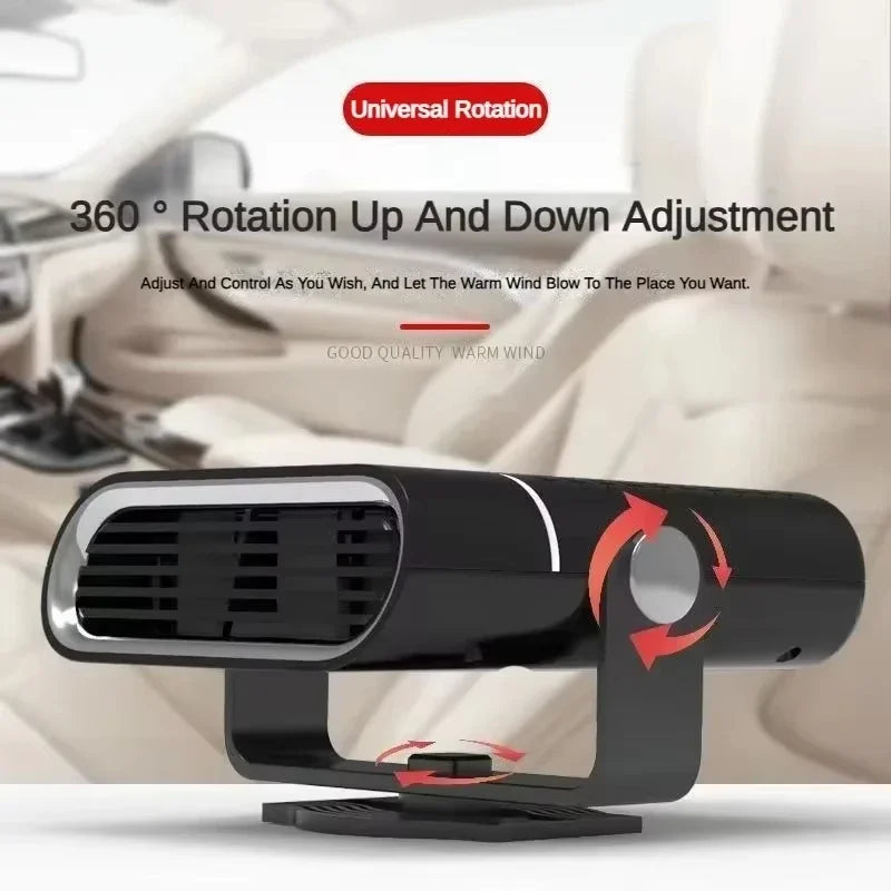 Portable 24V Car Windshield Heater