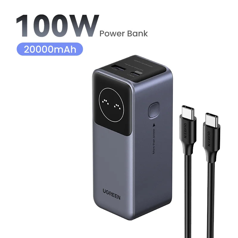 Portable External Battery Powerbank 20000Mah