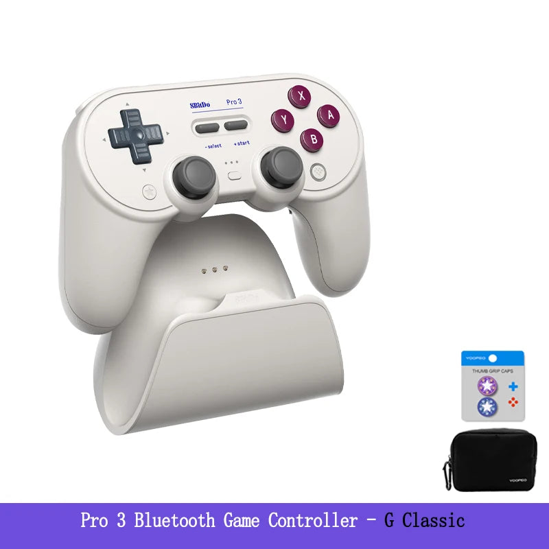 Retro﻿ 8Bitdo Pro-3 Bluetooth Game-Controller 