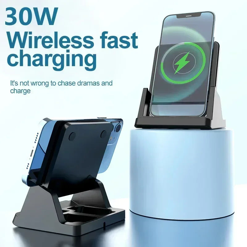 30W Fast Wireless Charging Dock