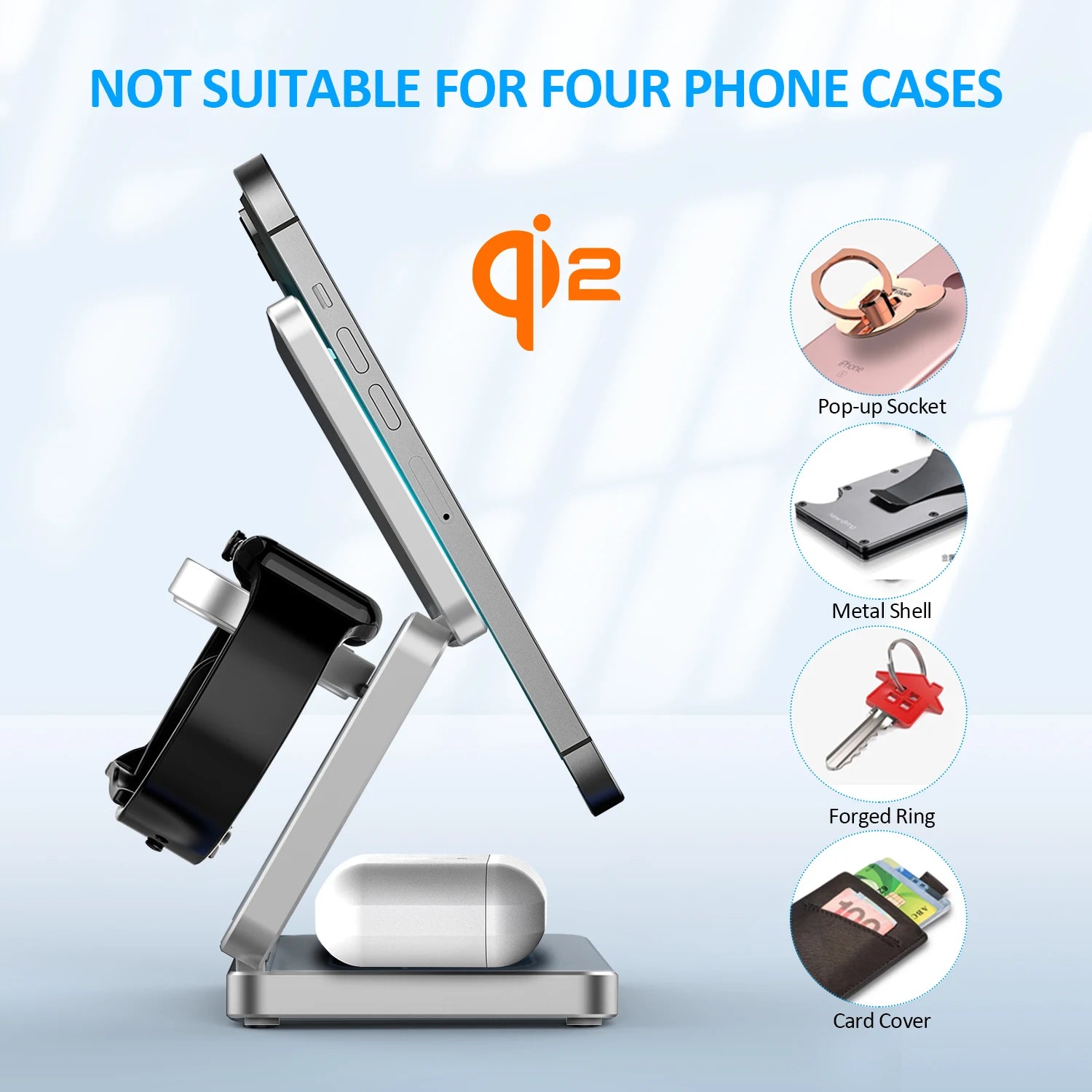 Pro 3-in-1 Magnetic Wireless Charger