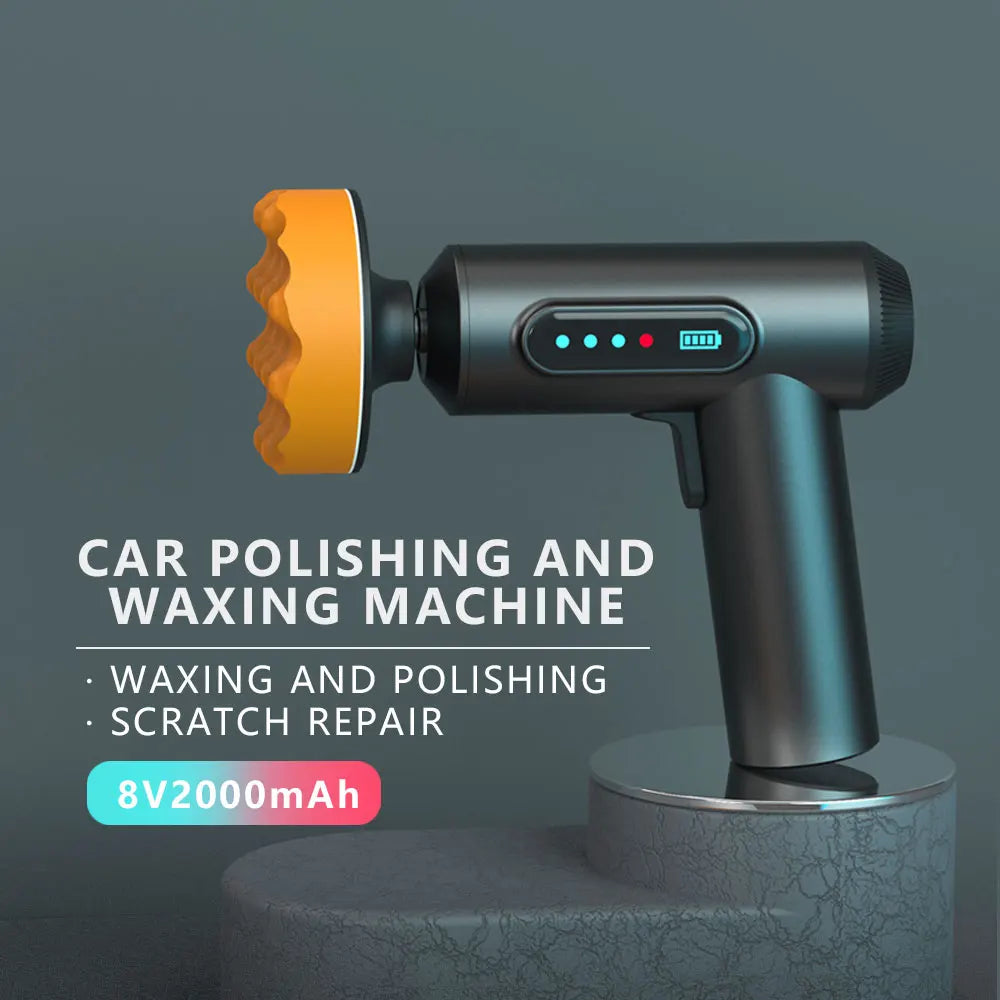 Wireless Car Polishing Repair Machine