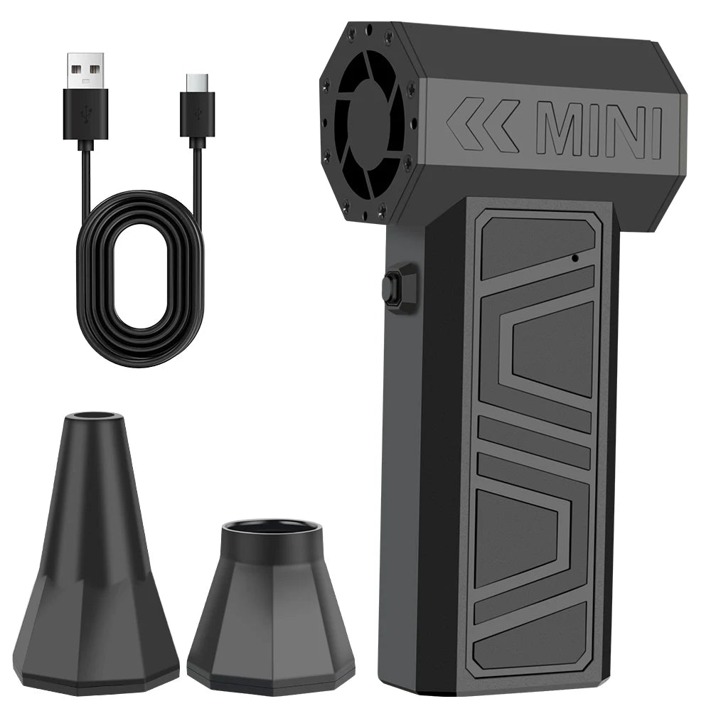 Portable Turbo Fan Air Duster 