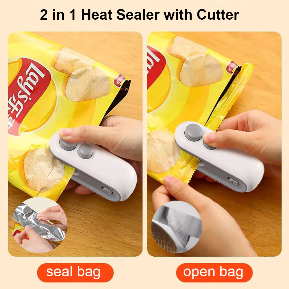  Portable Thermal Heat Bag-Sealing Machine