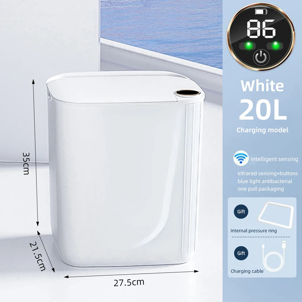 20L Smart Sensor Auto Trash-Can 