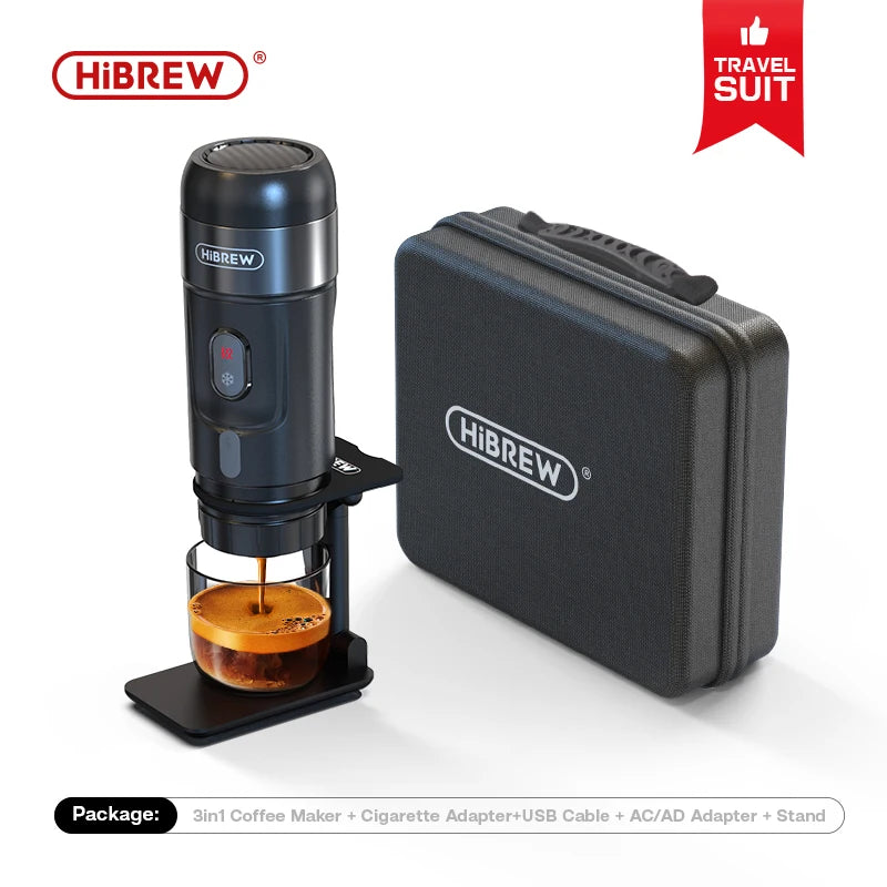 Multiple Capsule Portable Coffee Machine 