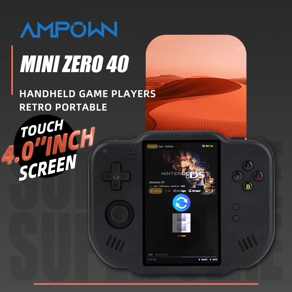 Zero 40 Handheld Game Console 