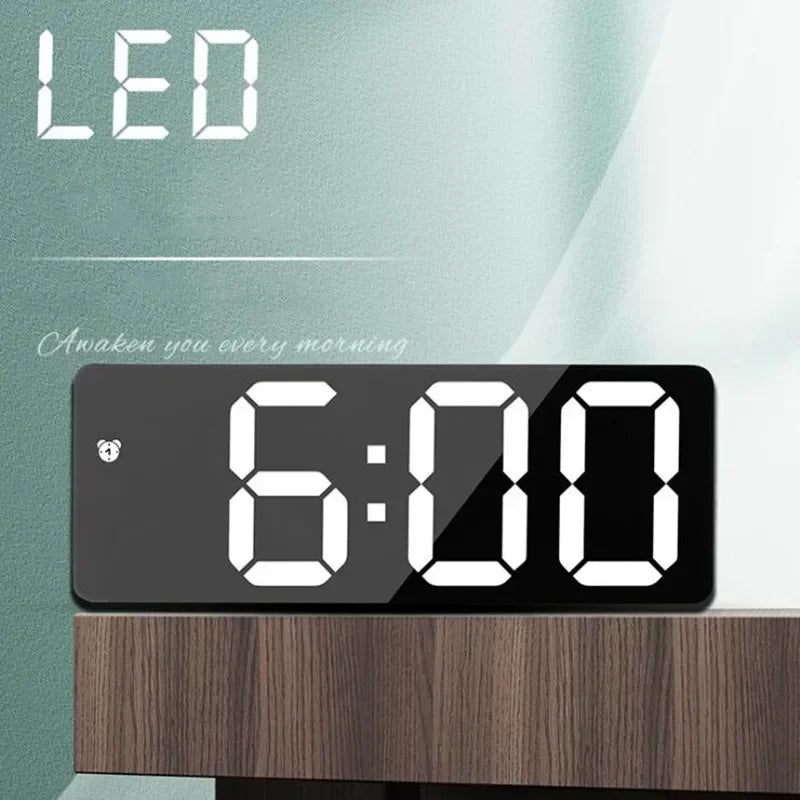 Smart LED Alarm Clock Digital