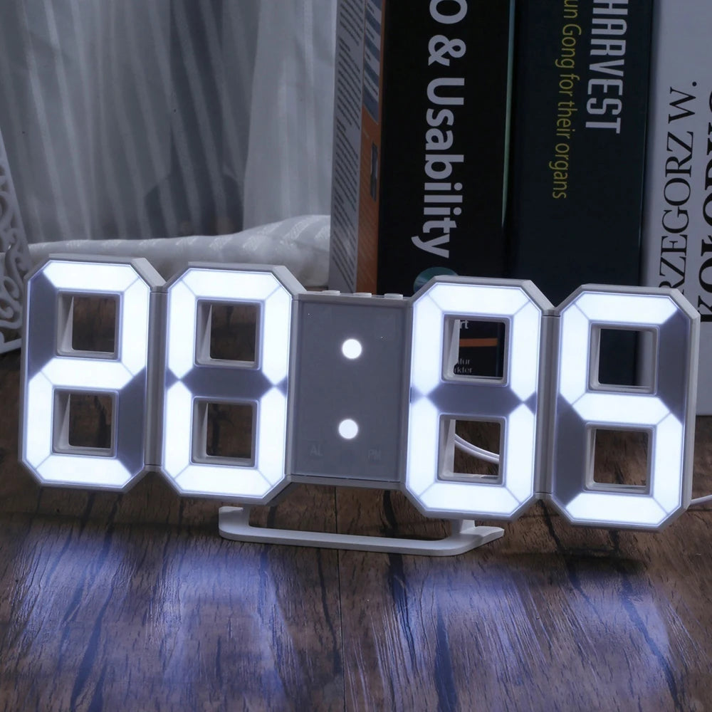 3D LED Quality Digital Clock 