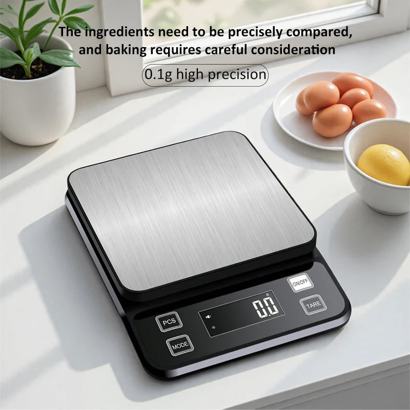 3/5/10Kg 0.1G Digital Electronic Scale 