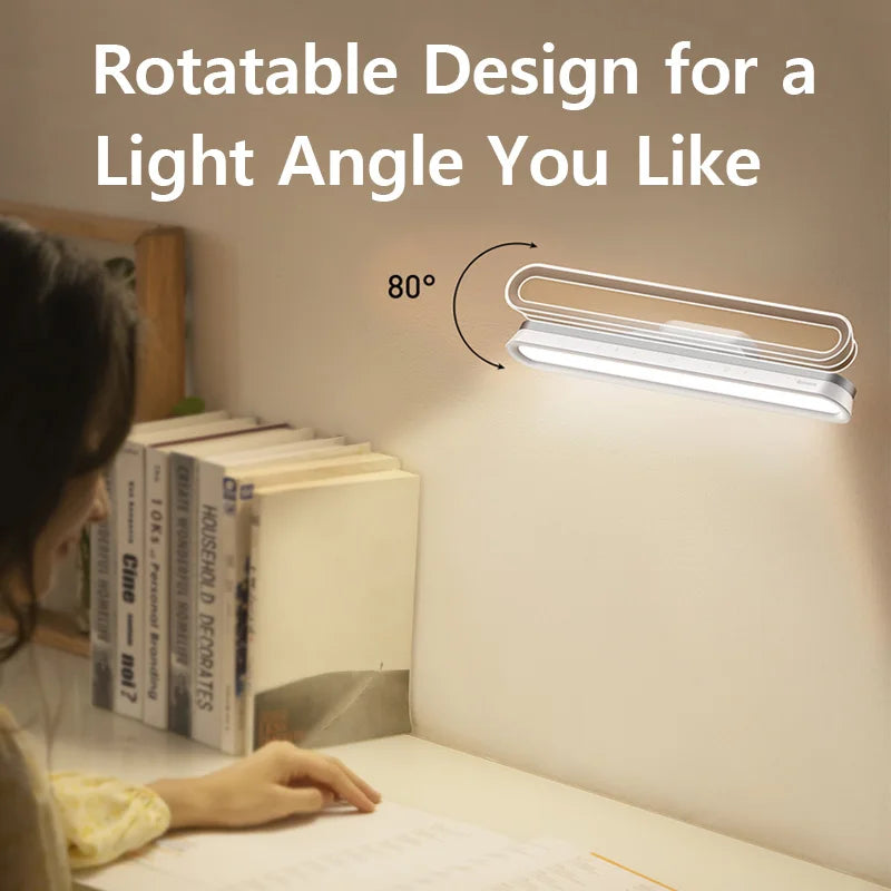 LED Rechargeable Magnetic Desk Lamp