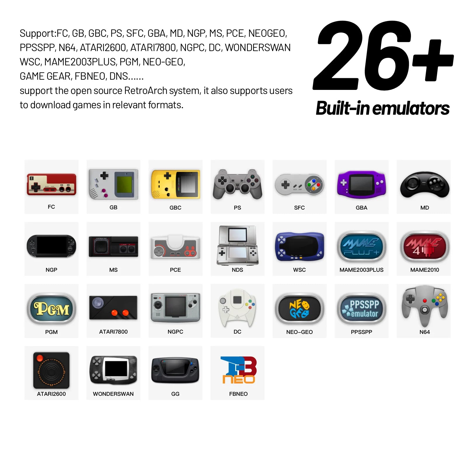 Smart Pro Handheld Game Console 