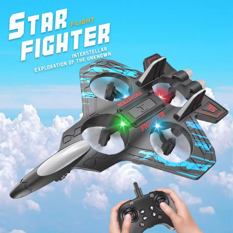Stunt Remote Control Fighter Glider 