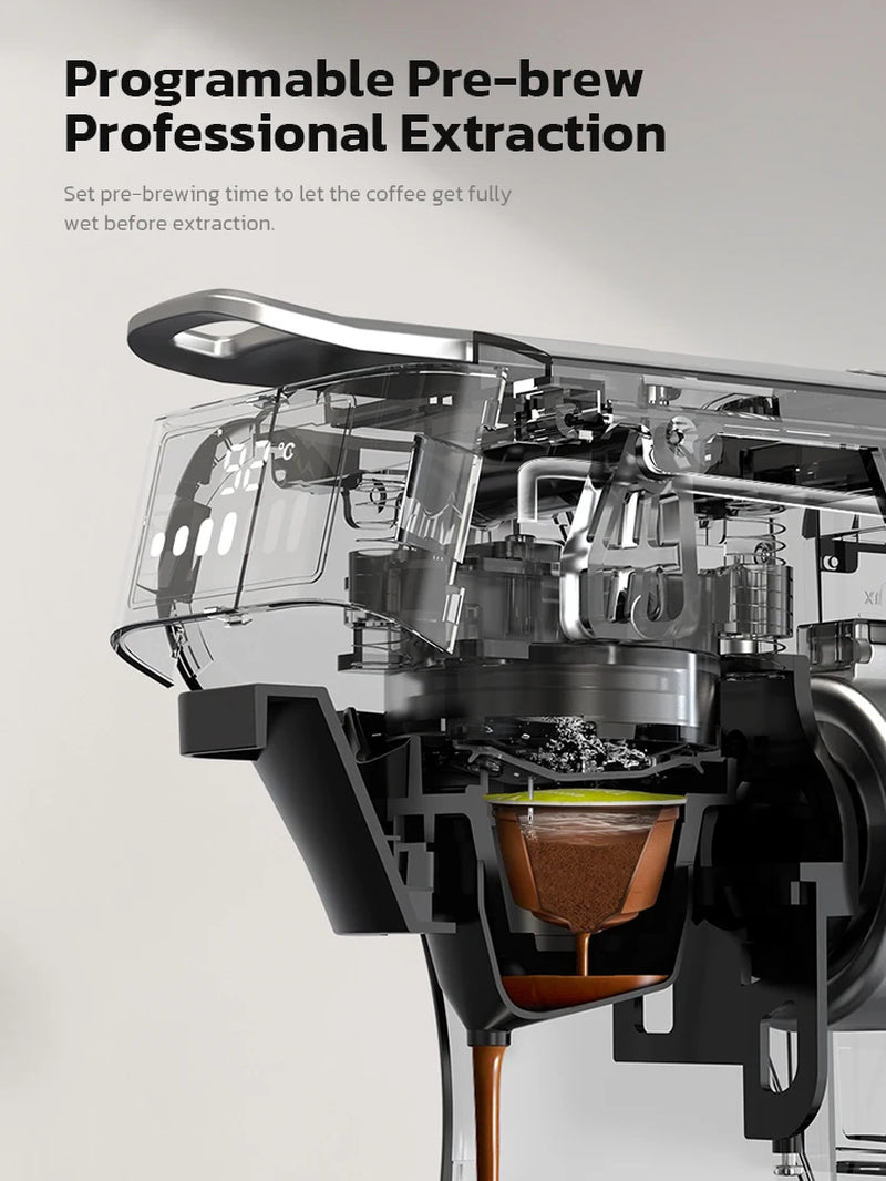 6In1 Capsule Coffee Machine H1B 