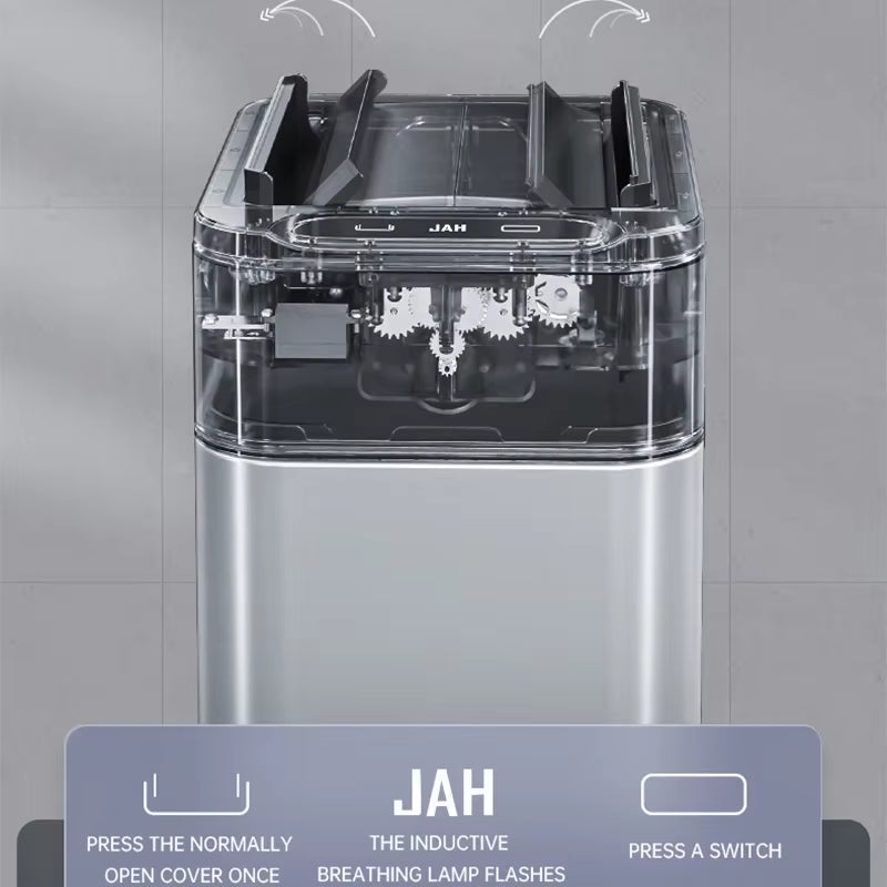 40L Smart Trash Can Stainless-Steel 