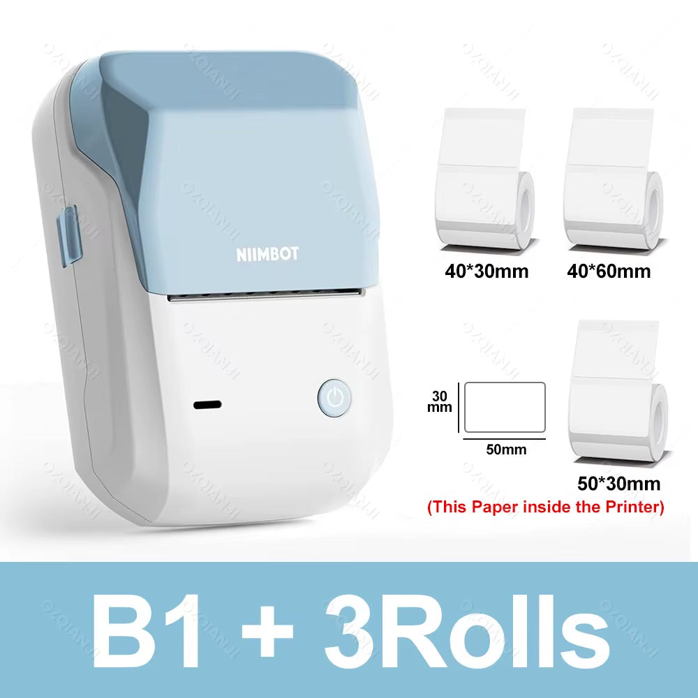 Pro B1 Portable Thermal Printer 