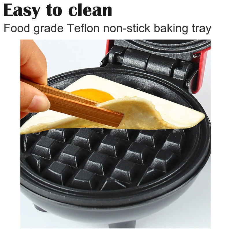 220V Electric Waffles Maker Machine 