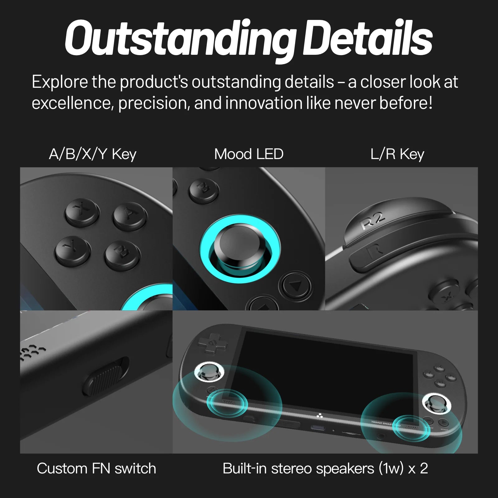 Smart Pro Handheld Game Console 