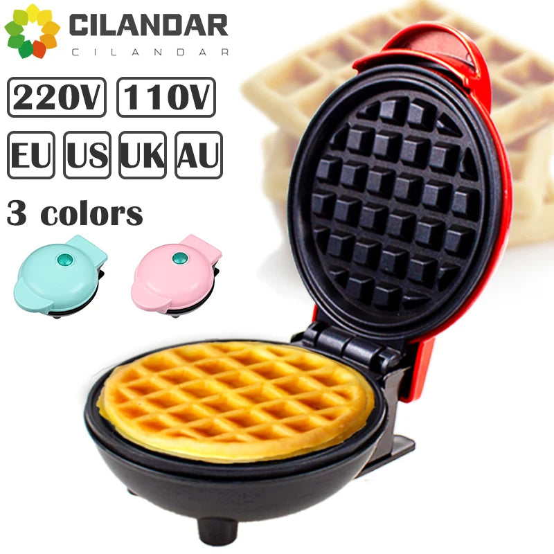 220V Electric Waffles Maker Machine 